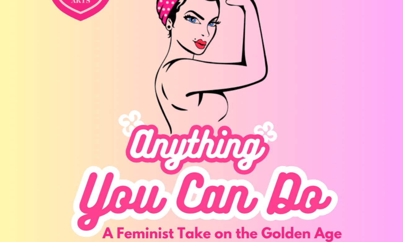 Anything You Can Do: A Feminist Take on the Golden Age illustration