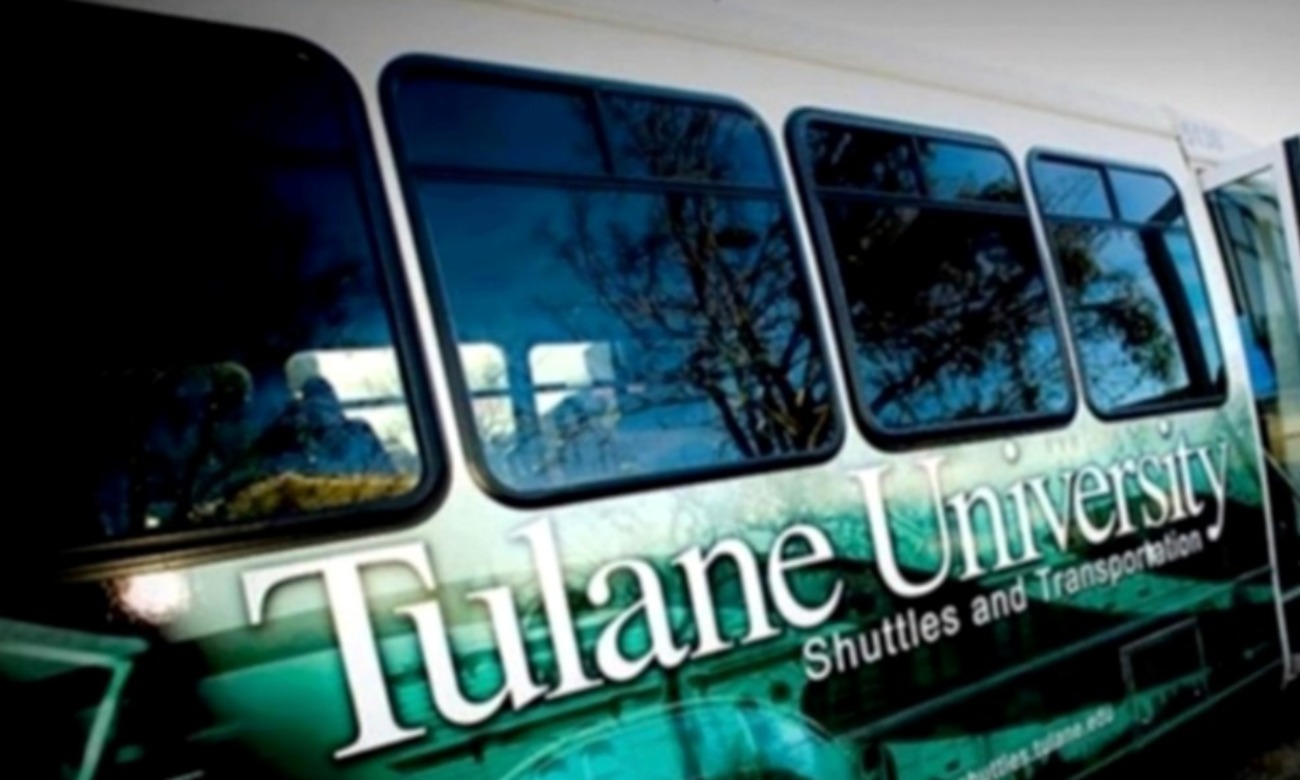 Winter Break Airport Shuttle illustration