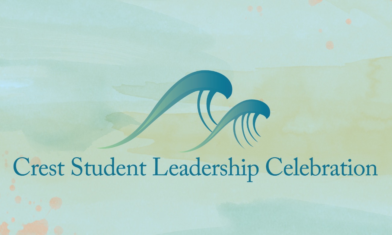 Crest Student Leadership Celebration illustration