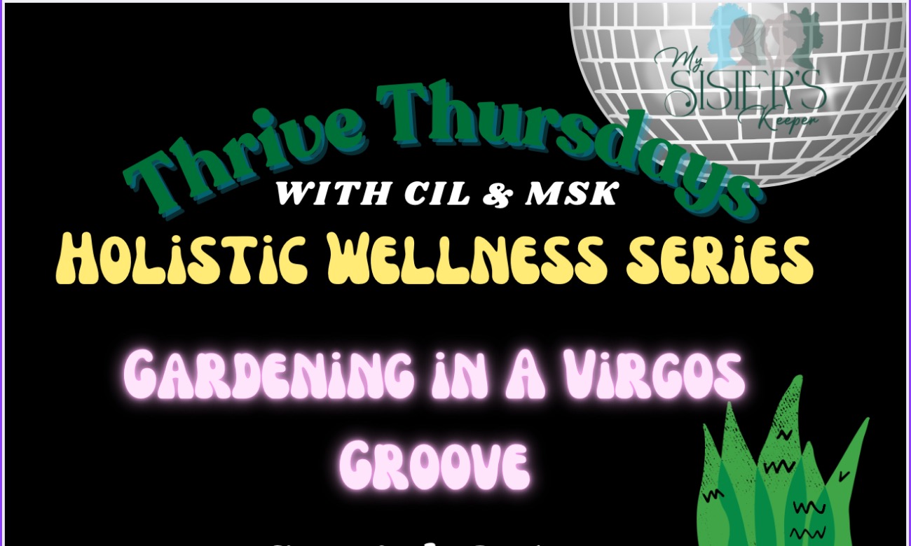 Gardening in a Virgo's Groove illustration