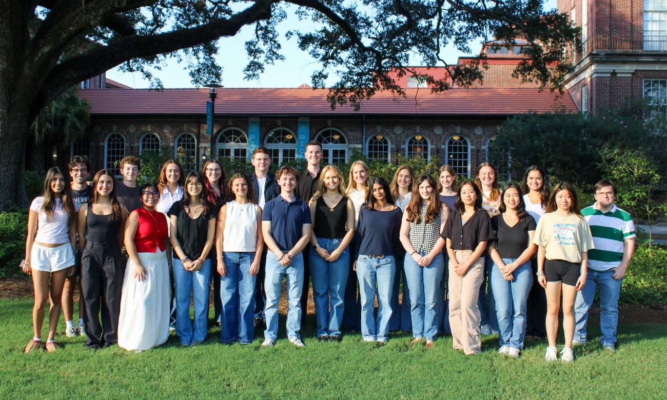 Tulane Hullabaloo Intro meeting illustration