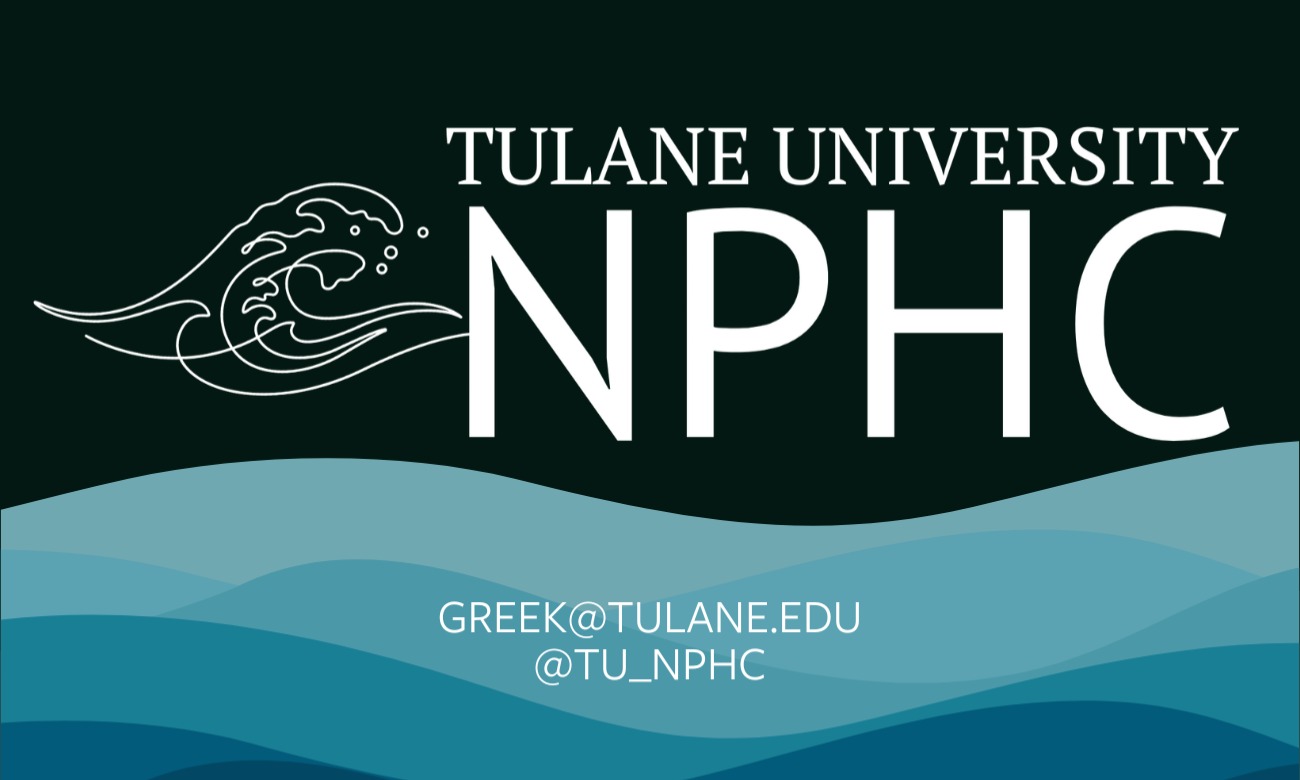 NPHC's Guide to Tulane illustration