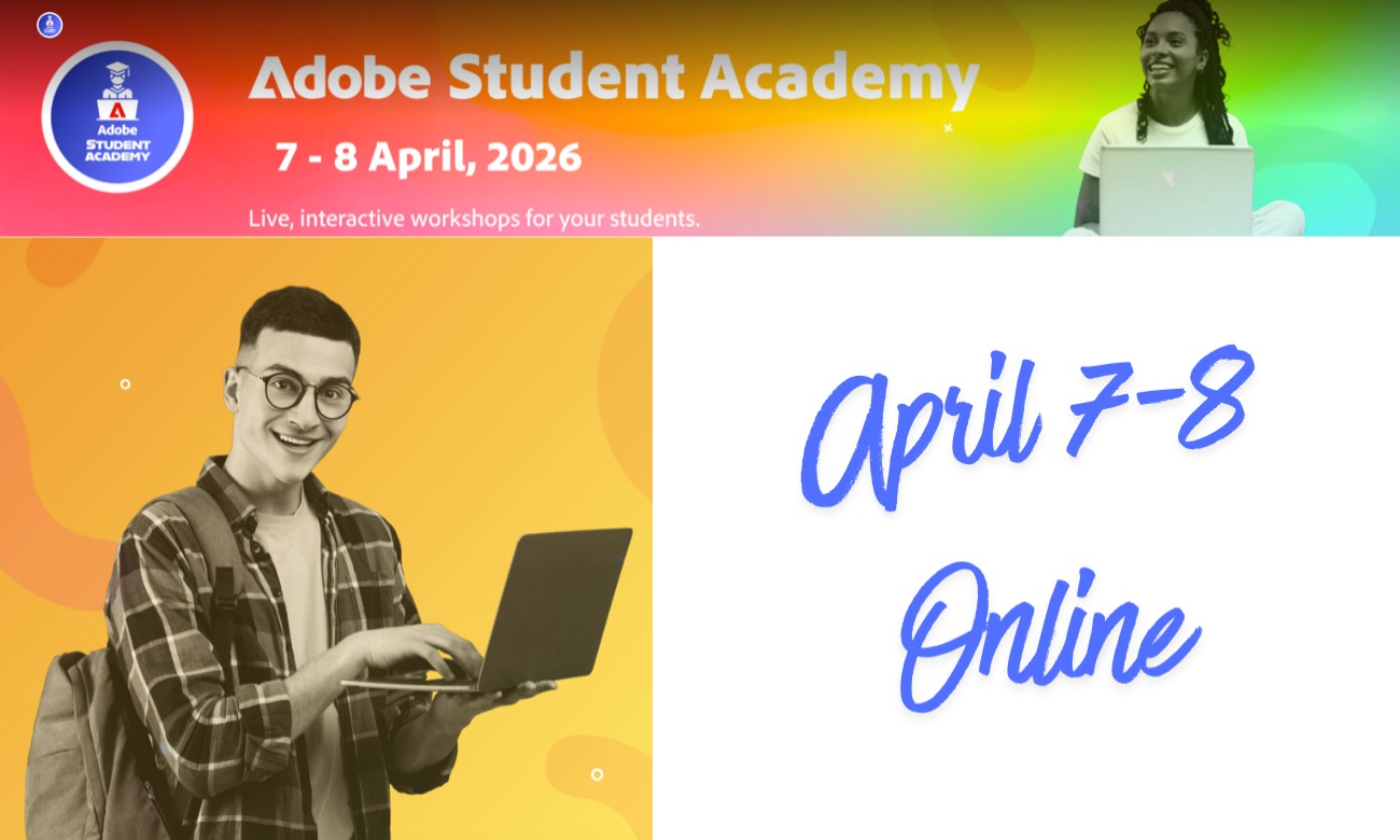ADOBE STUDENT ACADEMY illustration