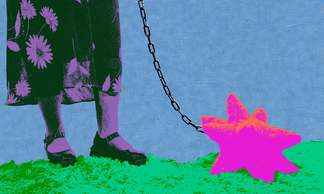 "On Display" Rejected Clothing and Objects Swap illustration