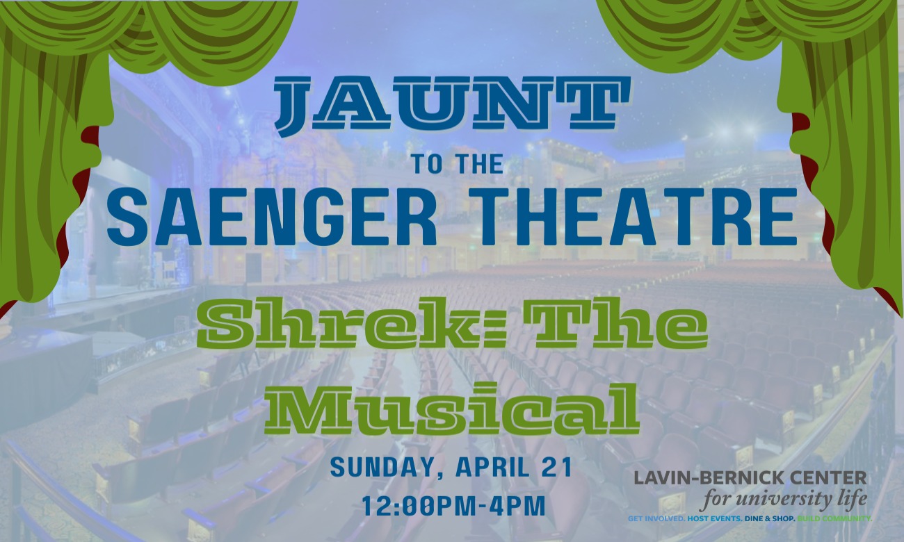 JAUNT to the Saenger Theatre: Shrek the Musical illustration