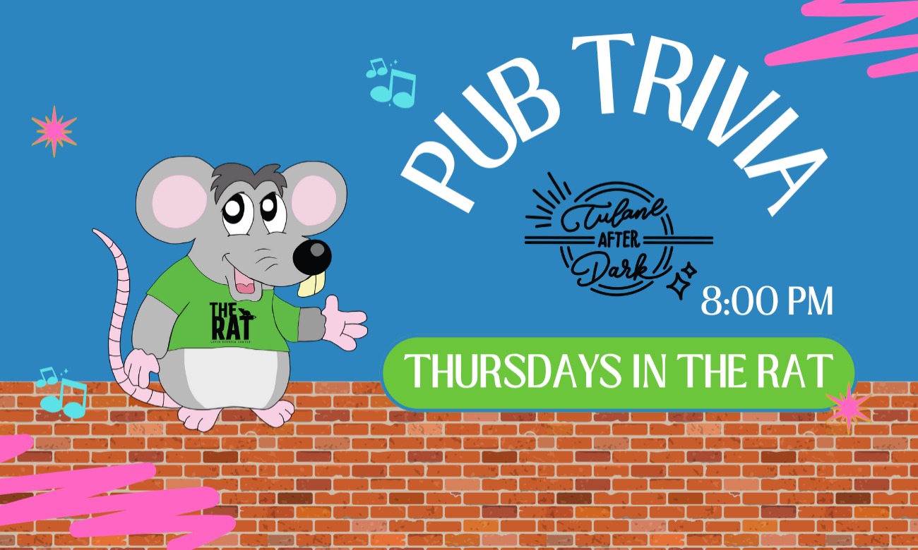 Pub Trivia in The Rat illustration