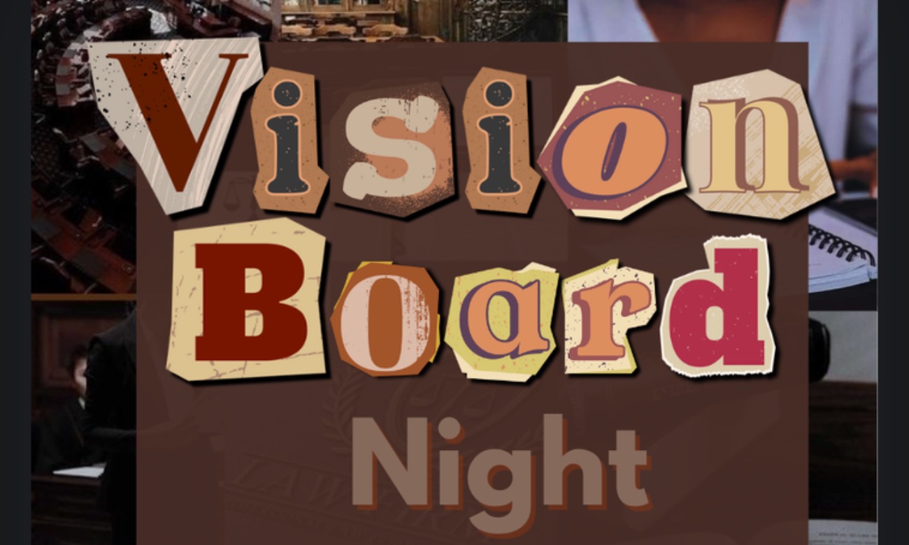 Vision Board Night w/ BLPS illustration