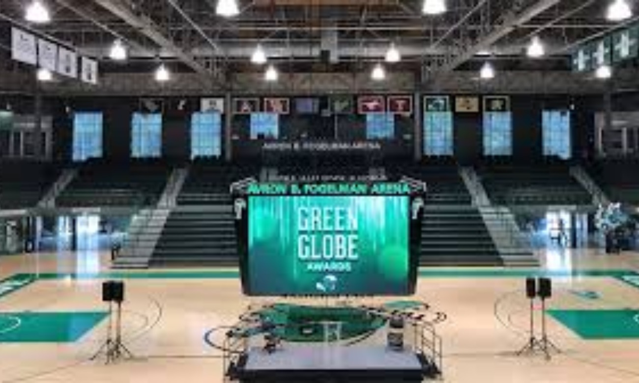 2025 Green Globes-Athletics Award Show illustration