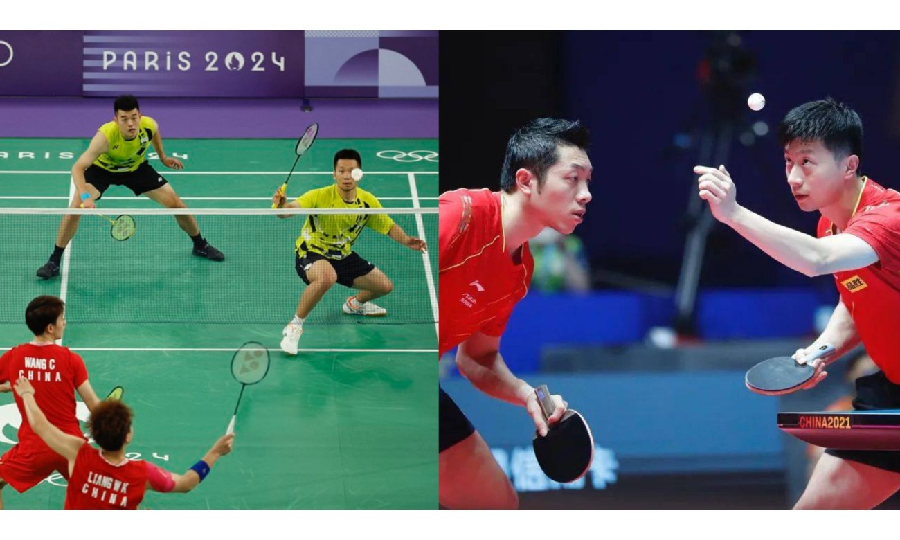 Reily Royale: Badminton & Ping Pong Showdown illustration