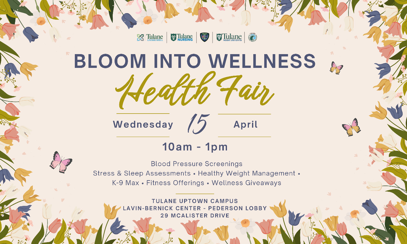 Bloom Into Wellness illustration