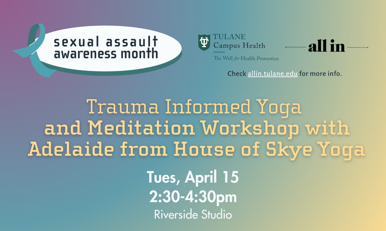 Trauma Informed Yoga and Meditation Workshop with Adelaide from House of Skye Yoga illustration