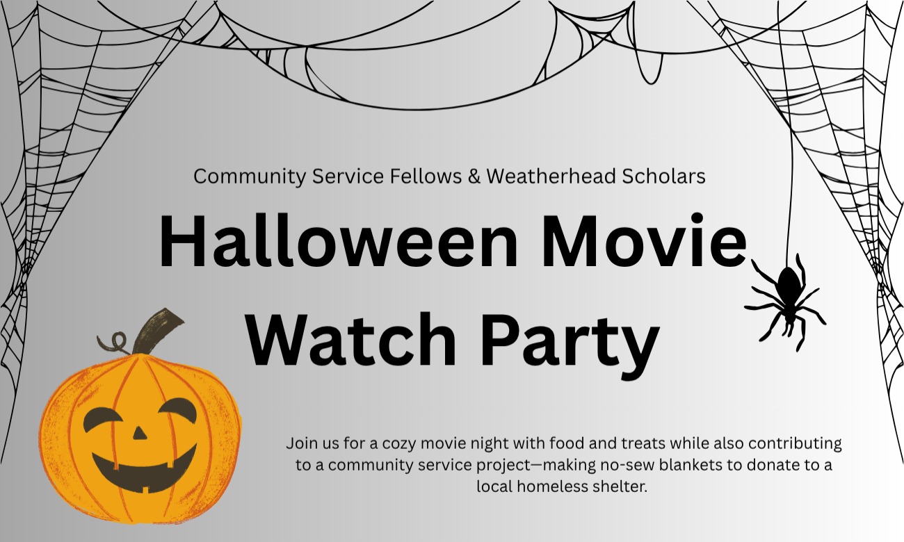 Halloween Movie Watch Party illustration