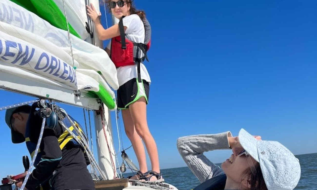 Intro to Sailing illustration