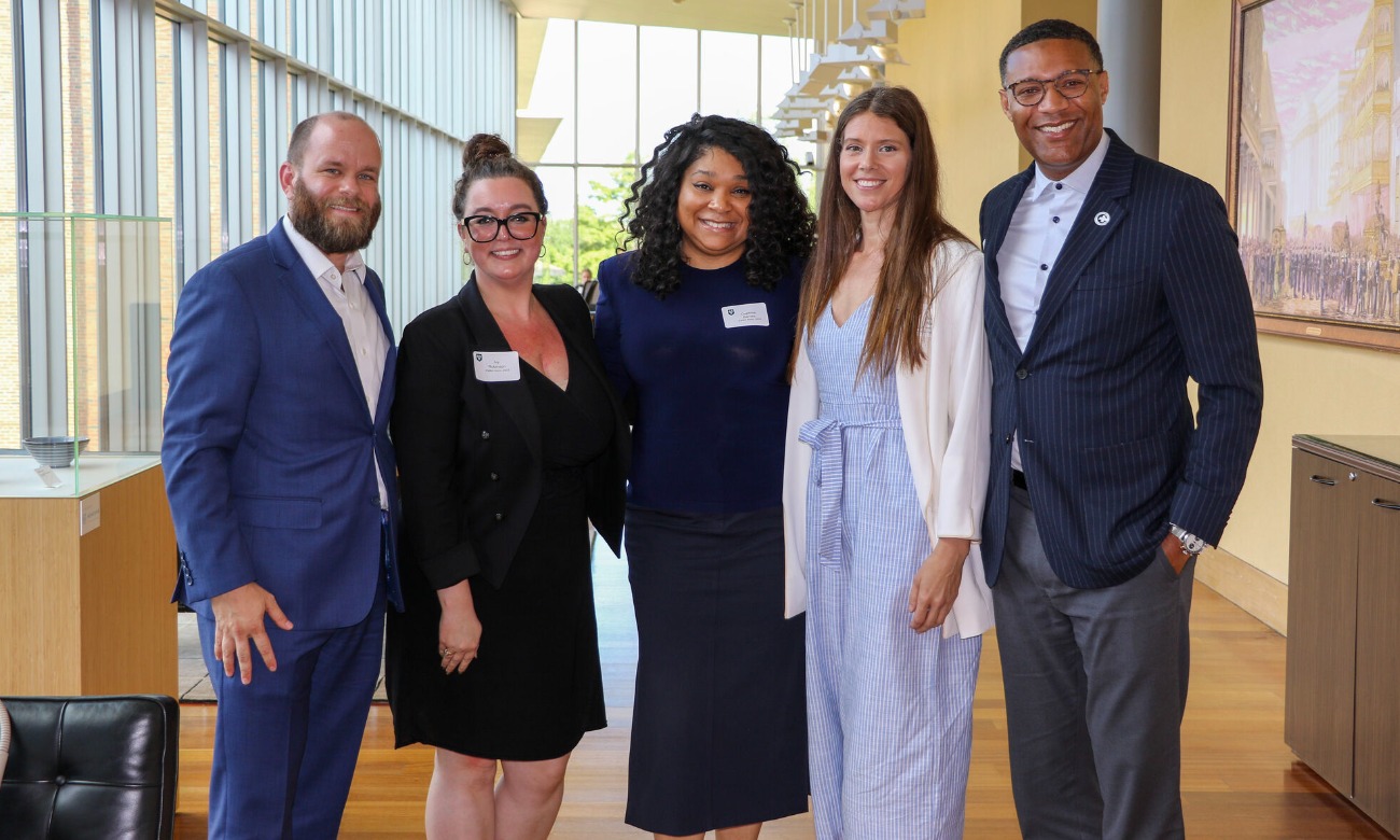 Stewart Center MBA Experience Weekend - Recruitment / Networking Mixer illustration