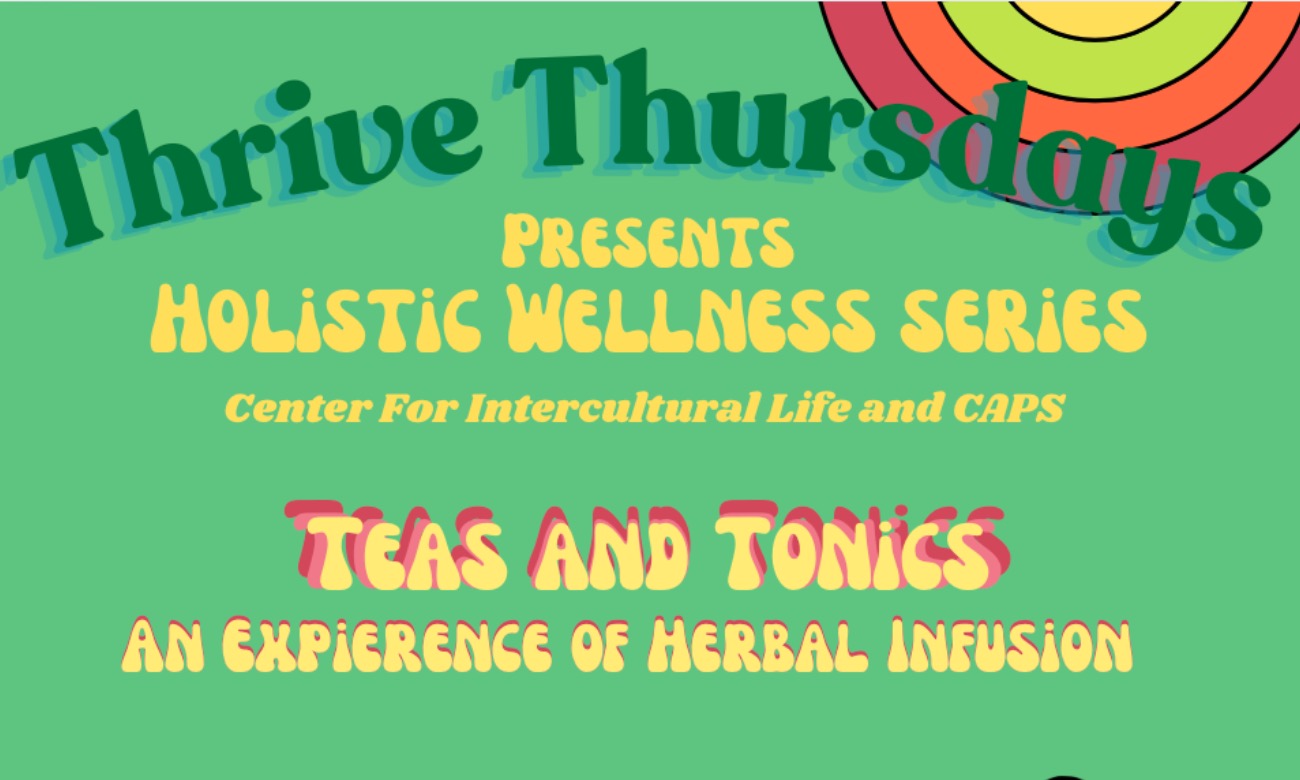 Teas and Tonics: An Experience of Herbal Infusion. illustration