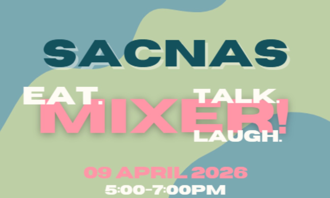 SACNAS Social Mixer illustration