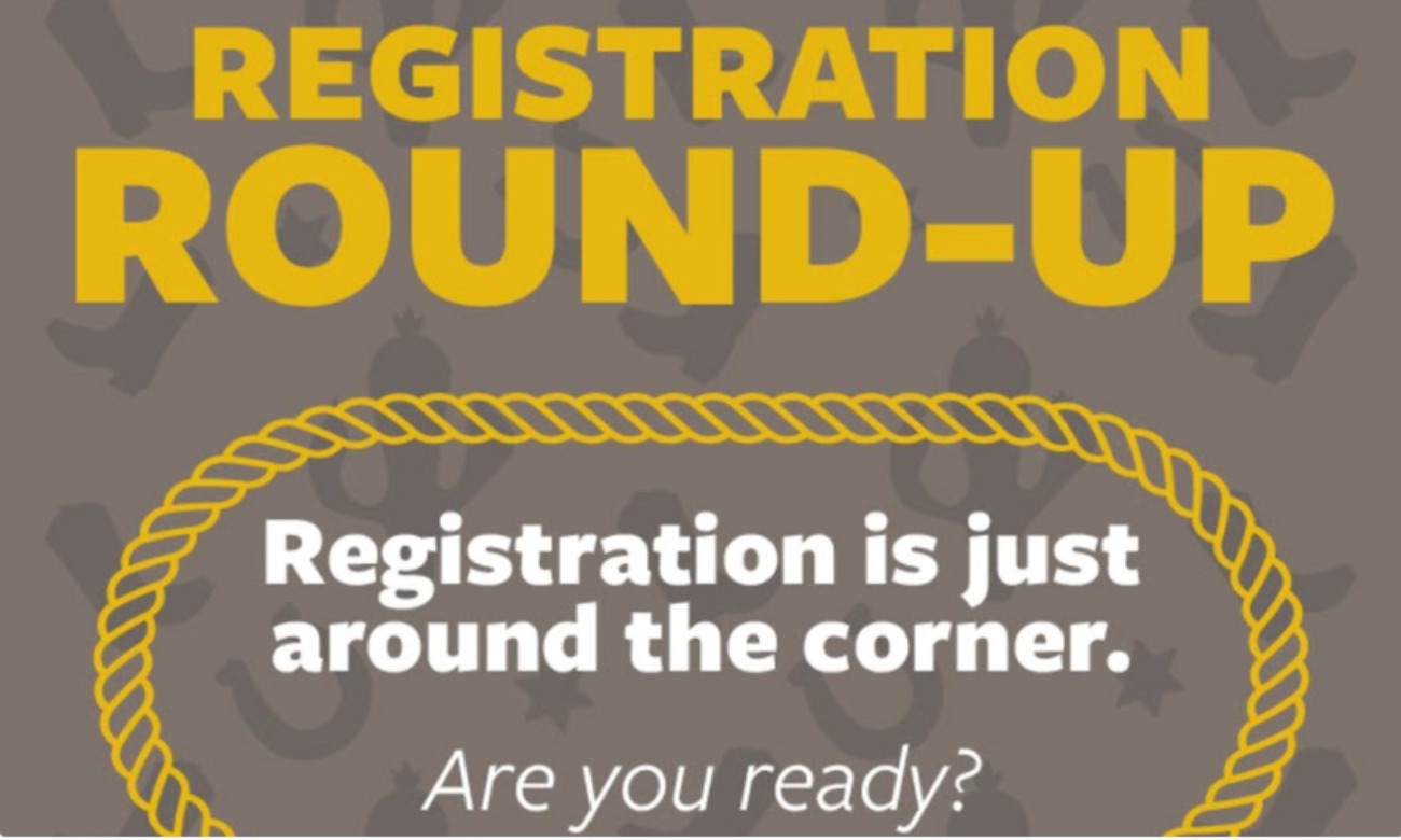 Registration Round-Up illustration