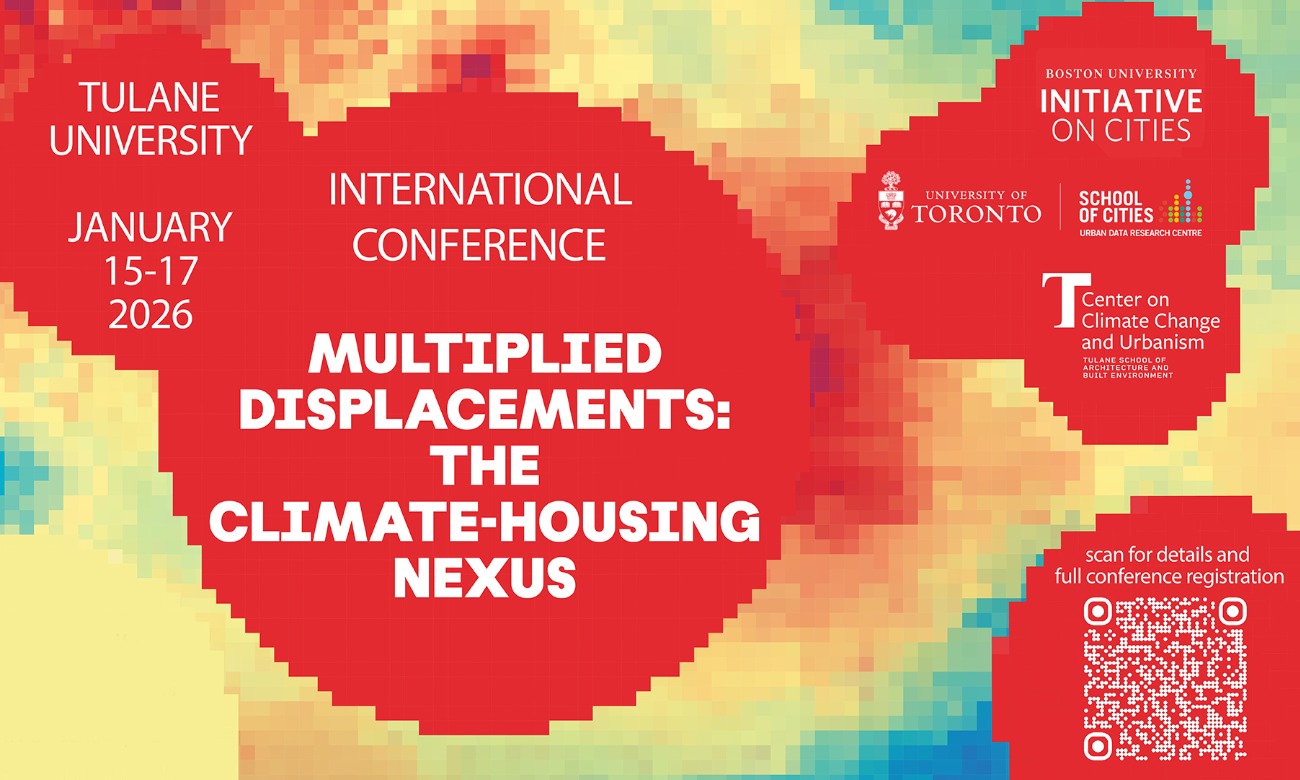 Multiplied Displacements: The Climate-Housing Nexus illustration