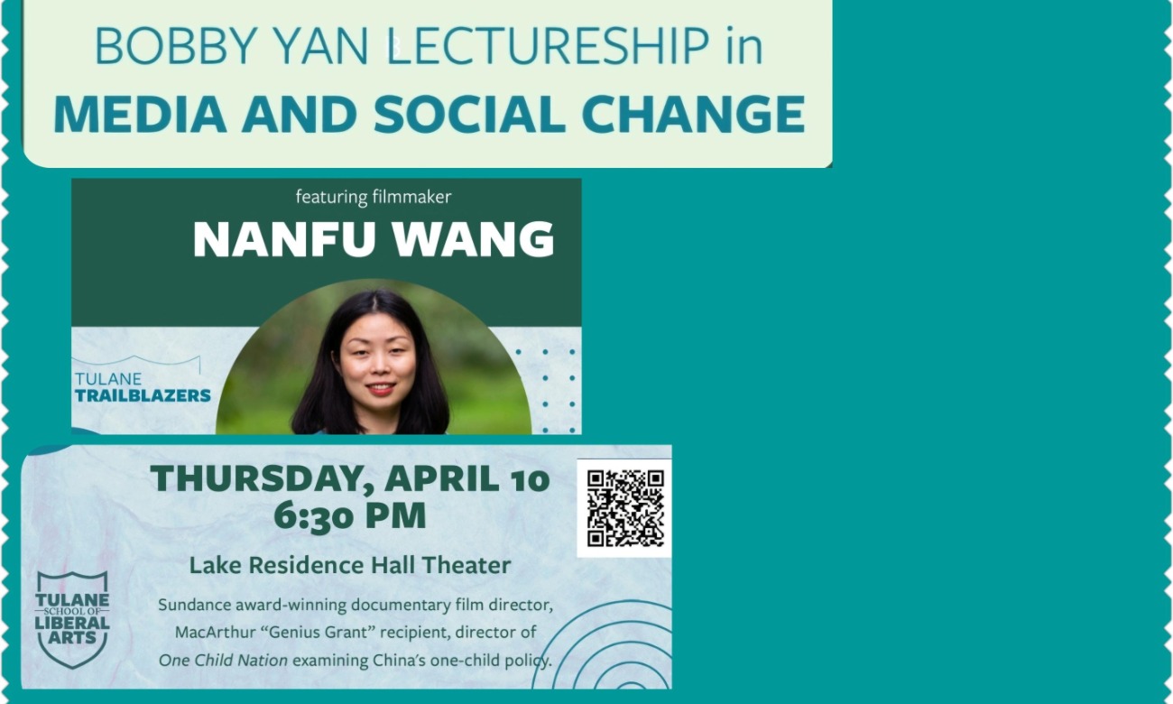 The Bobby Yan Lectureship in Media and Social Change illustration