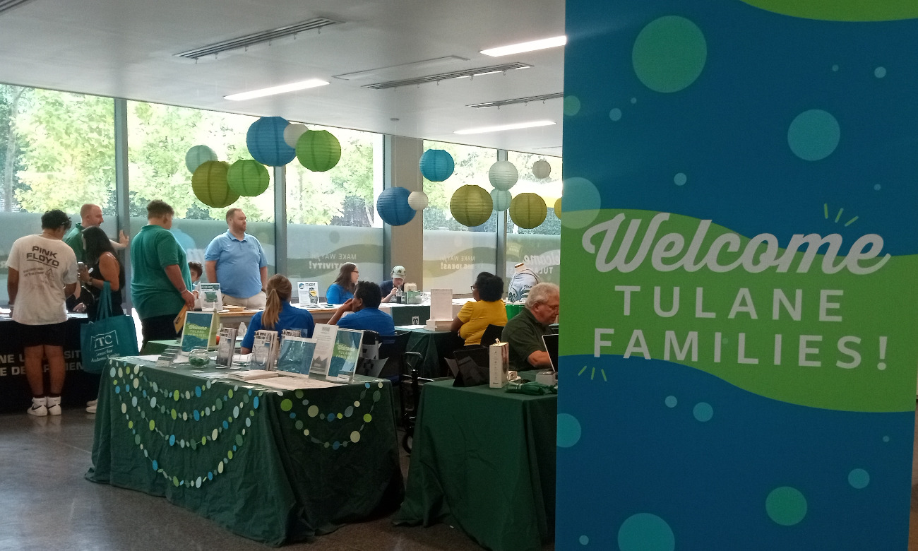 Family Resource Station illustration