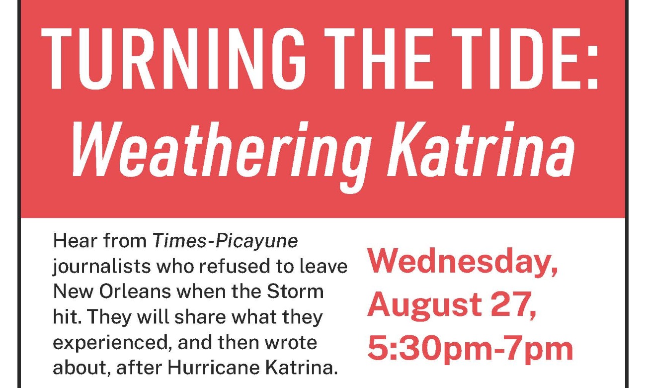 Turning the Tide: Weathering Katrina illustration