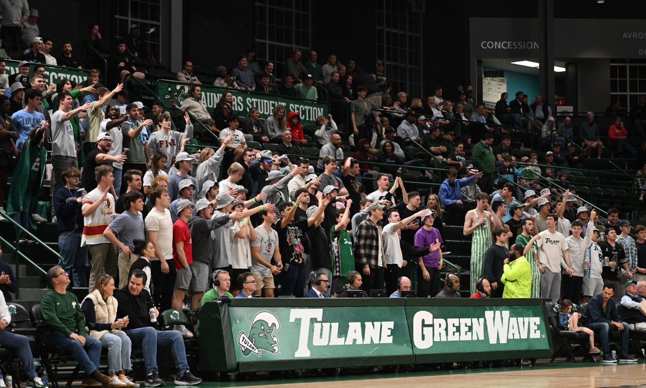 Tulane Men's Basketball at Home vs Tulsa illustration