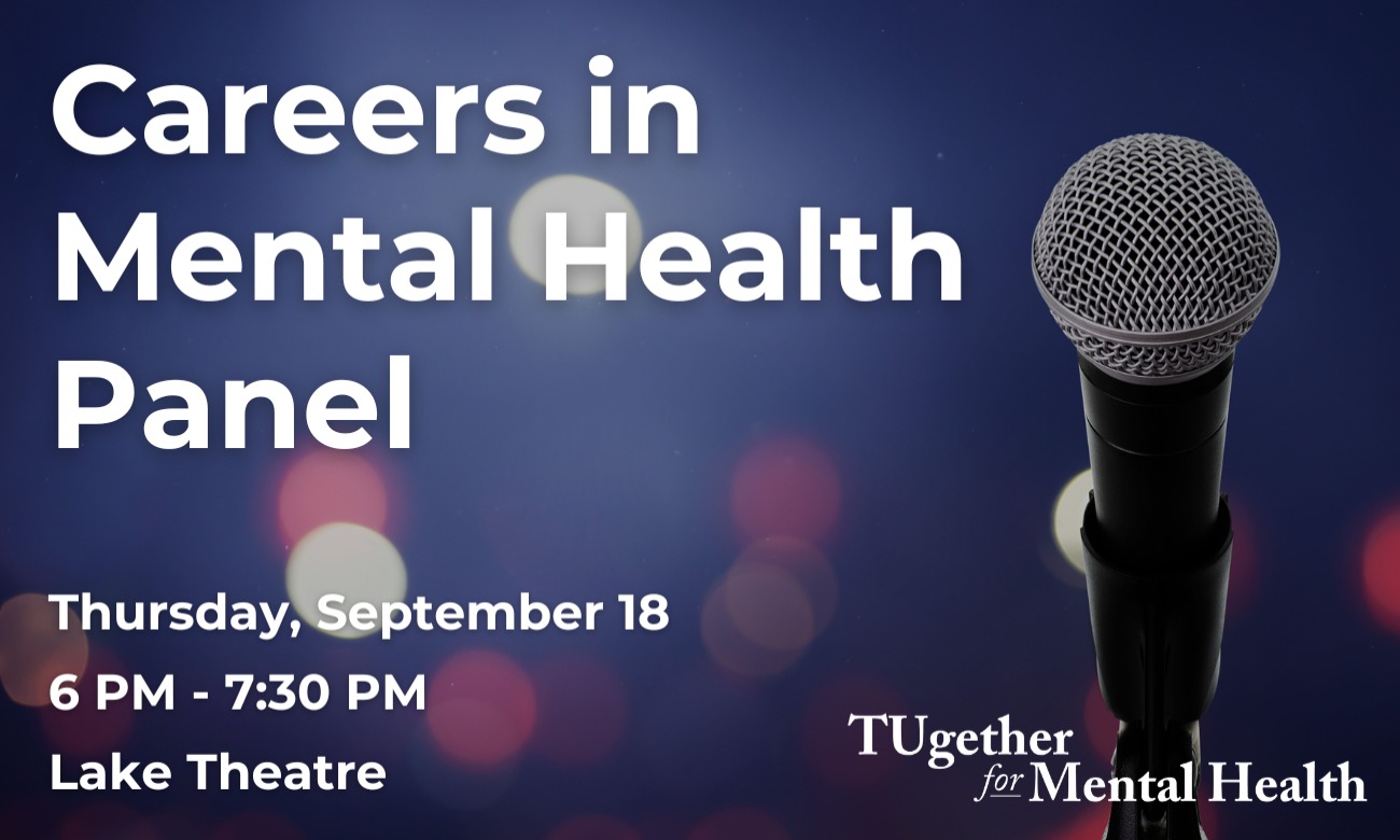 Careers In Mental Health Panel illustration