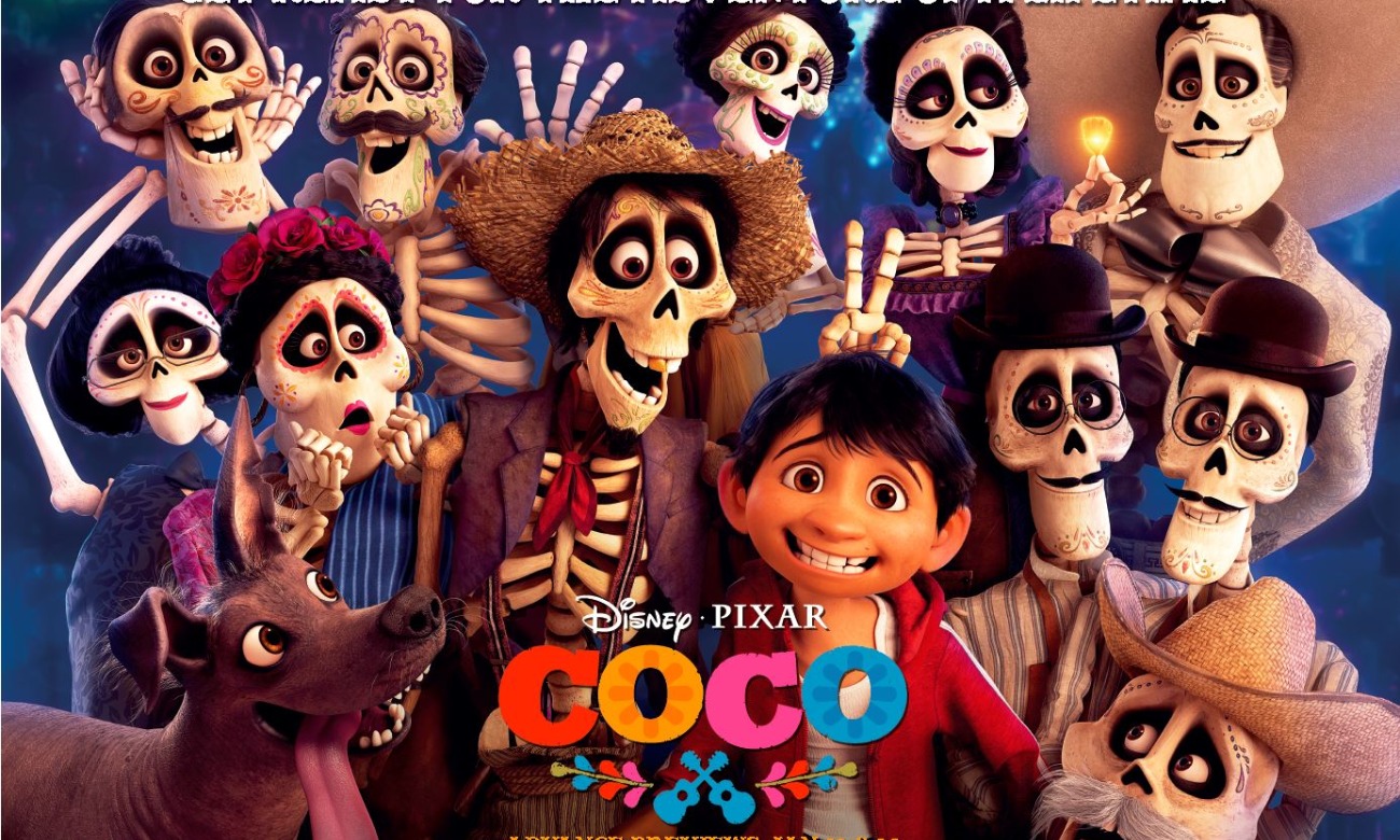 LBC Movie Night in the Hub | Coco (2017) illustration