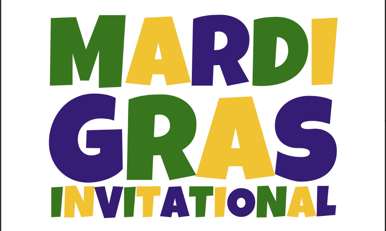 Mardi Gras Invitational illustration