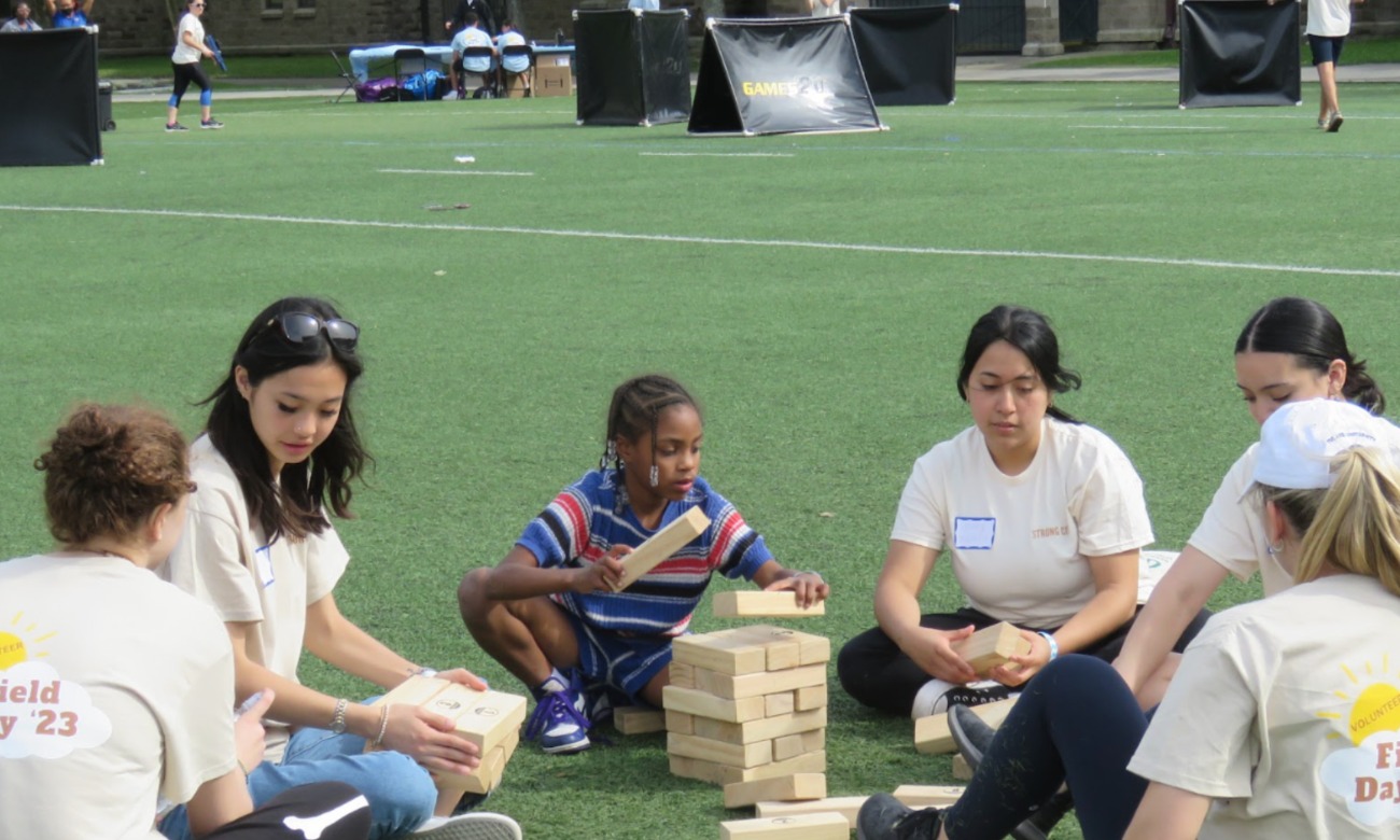 Strong City Field Day 2025 illustration
