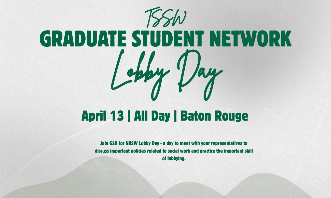 TSSW GSN Lobby Day illustration