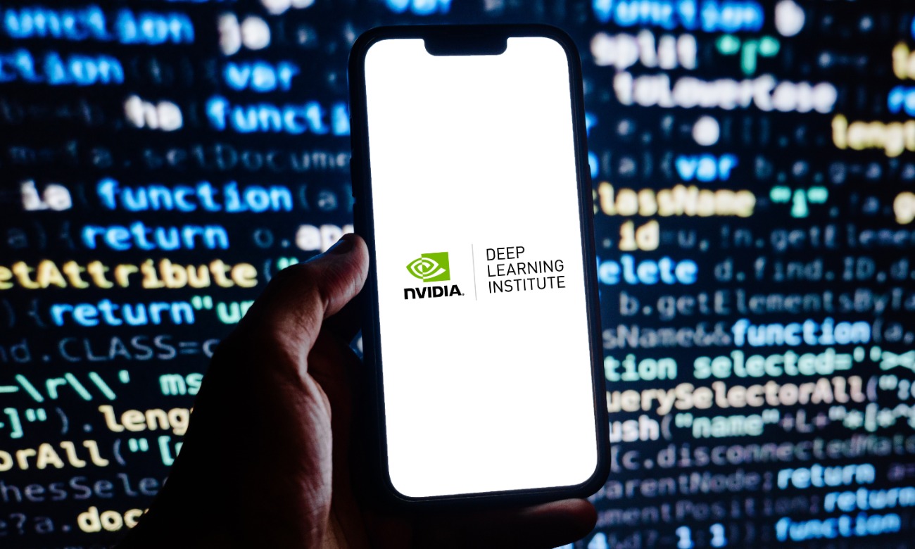NVIDIA Deep Learning Institute: Fundamentals of Deep Learning Workshop illustration