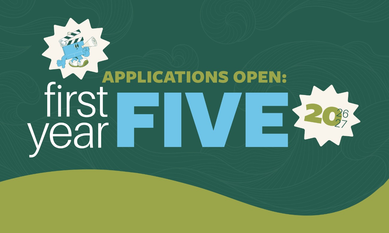 First-Year Five Application Info Tabling illustration