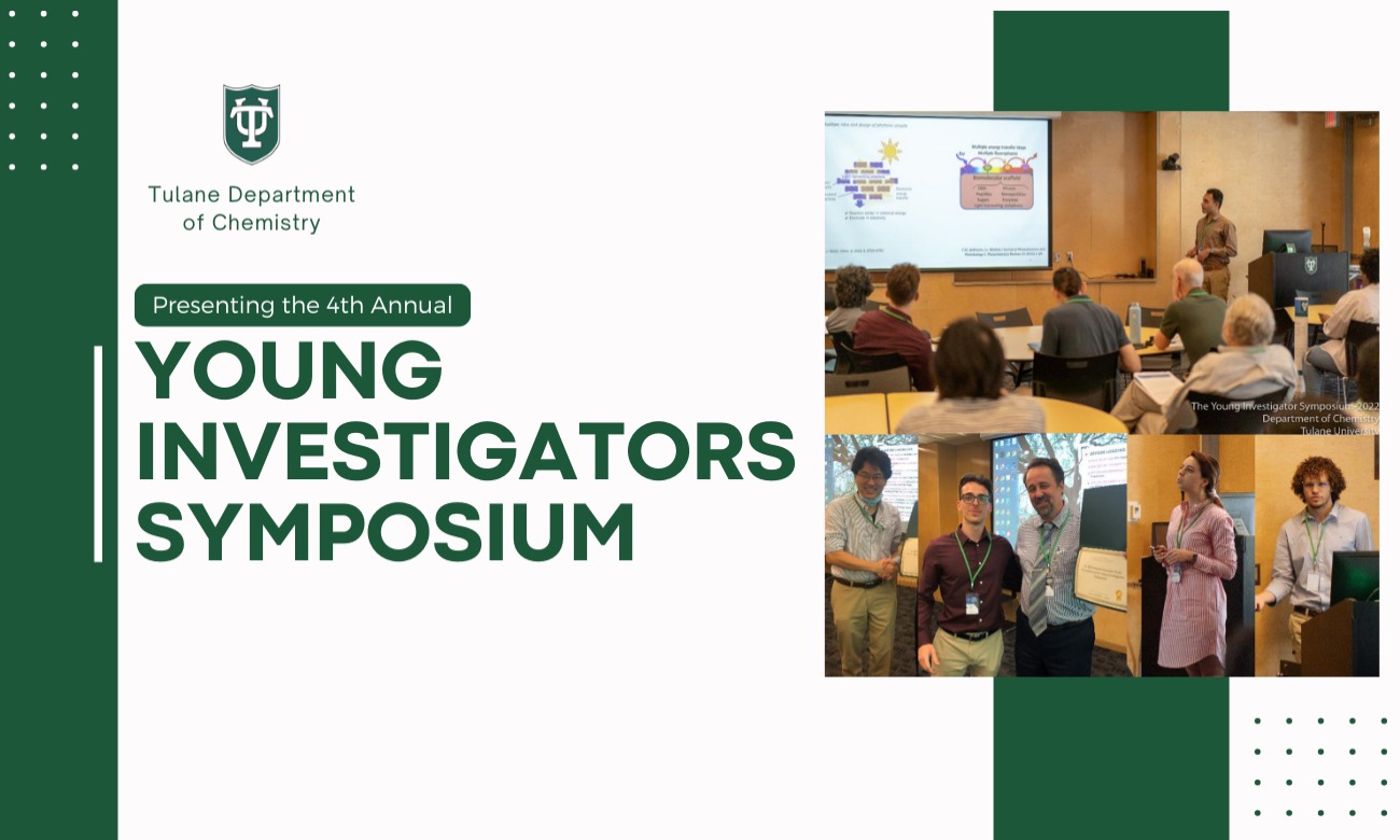 2025 Young Investigators Symposium at the Department of Chemistry illustration