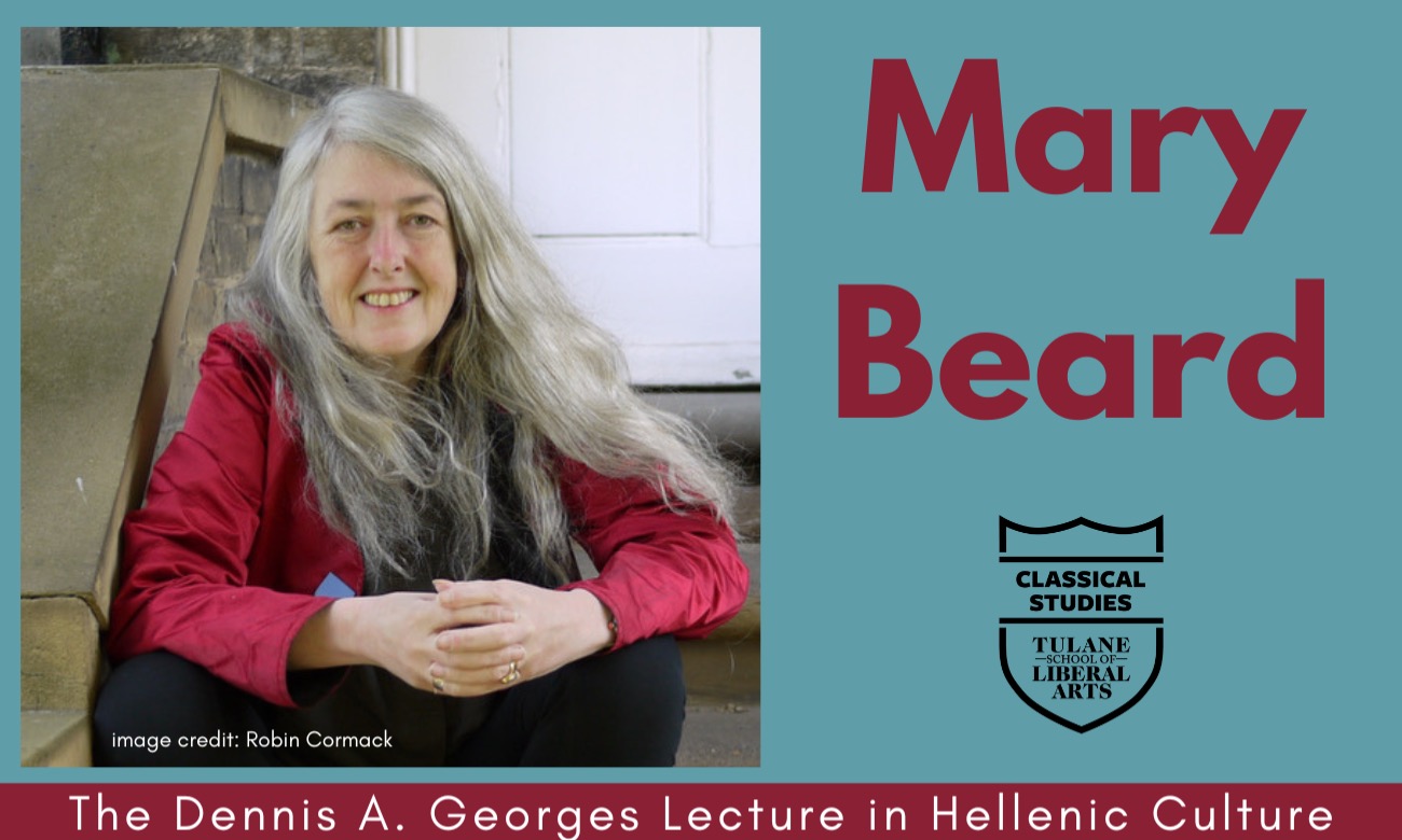 Mary Beard-Classics-Georges Lecture illustration