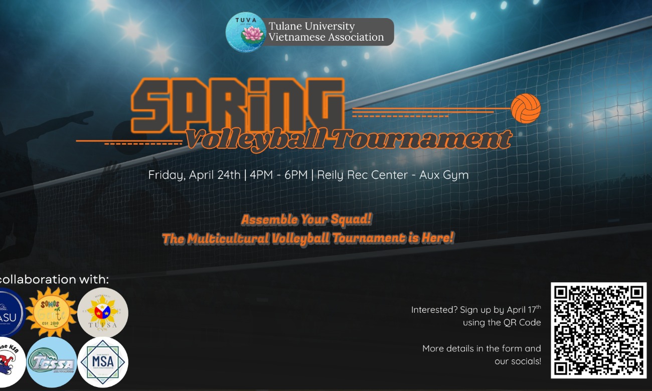 UVA Multicultural Volleyball Tournament illustration
