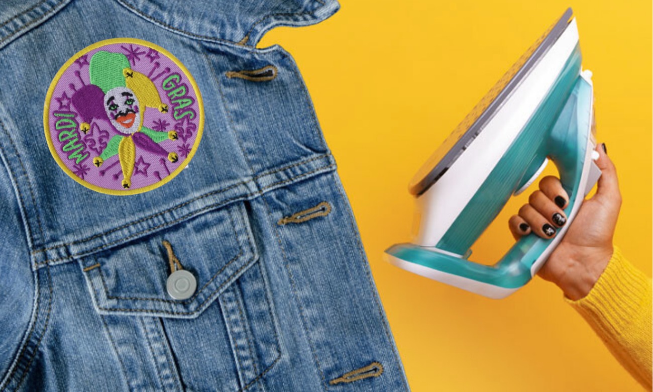 Ironing-On Patches in the Rat illustration