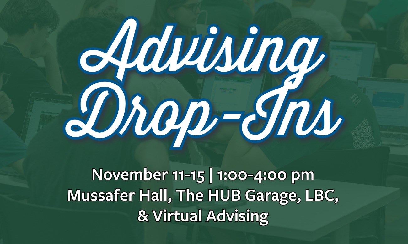 Advising Registration Support Drop-Ins illustration