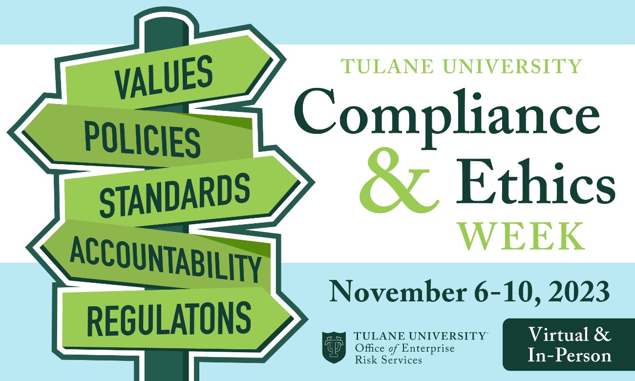 Compliance & Ethics Week - Specialty Topics for Laboratory Safety Training Compliance illustration