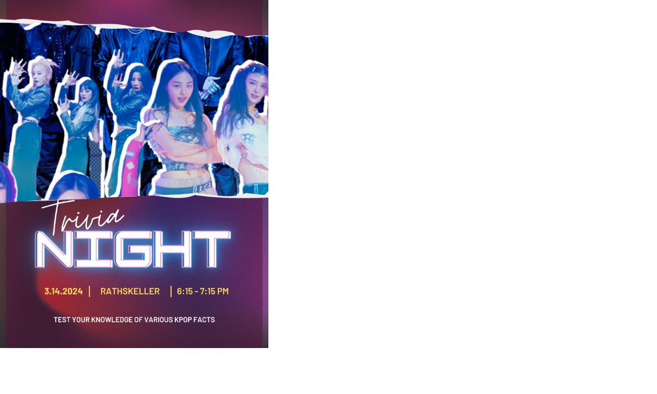 K-pop Trivia Night illustration