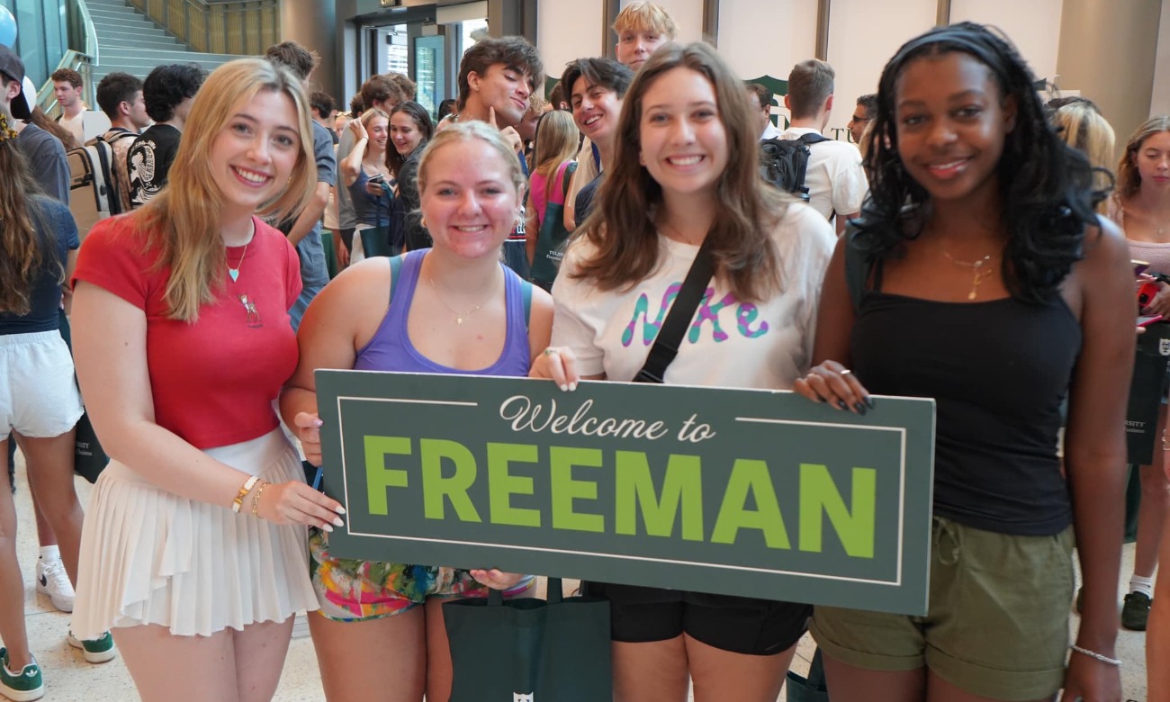 Freshmen Open House illustration