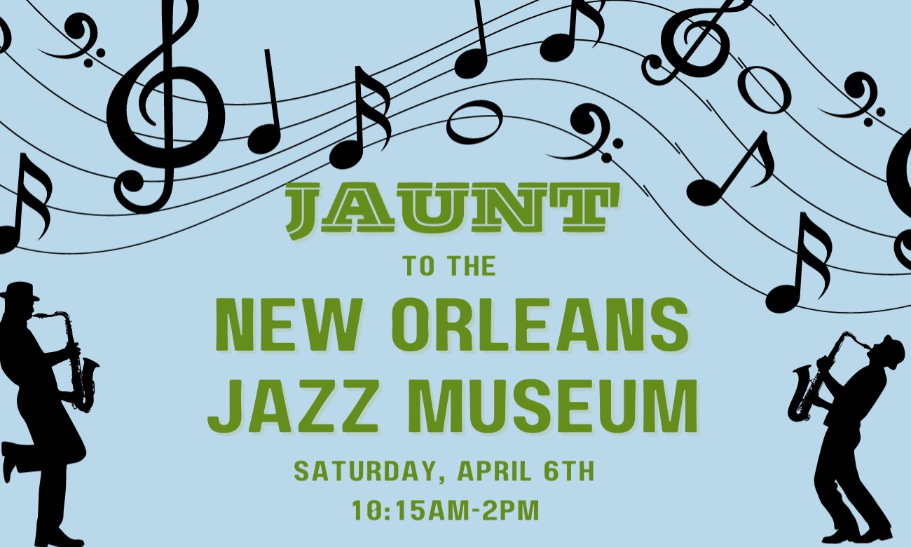 Jaunt to the New Orleans Jazz Museum illustration