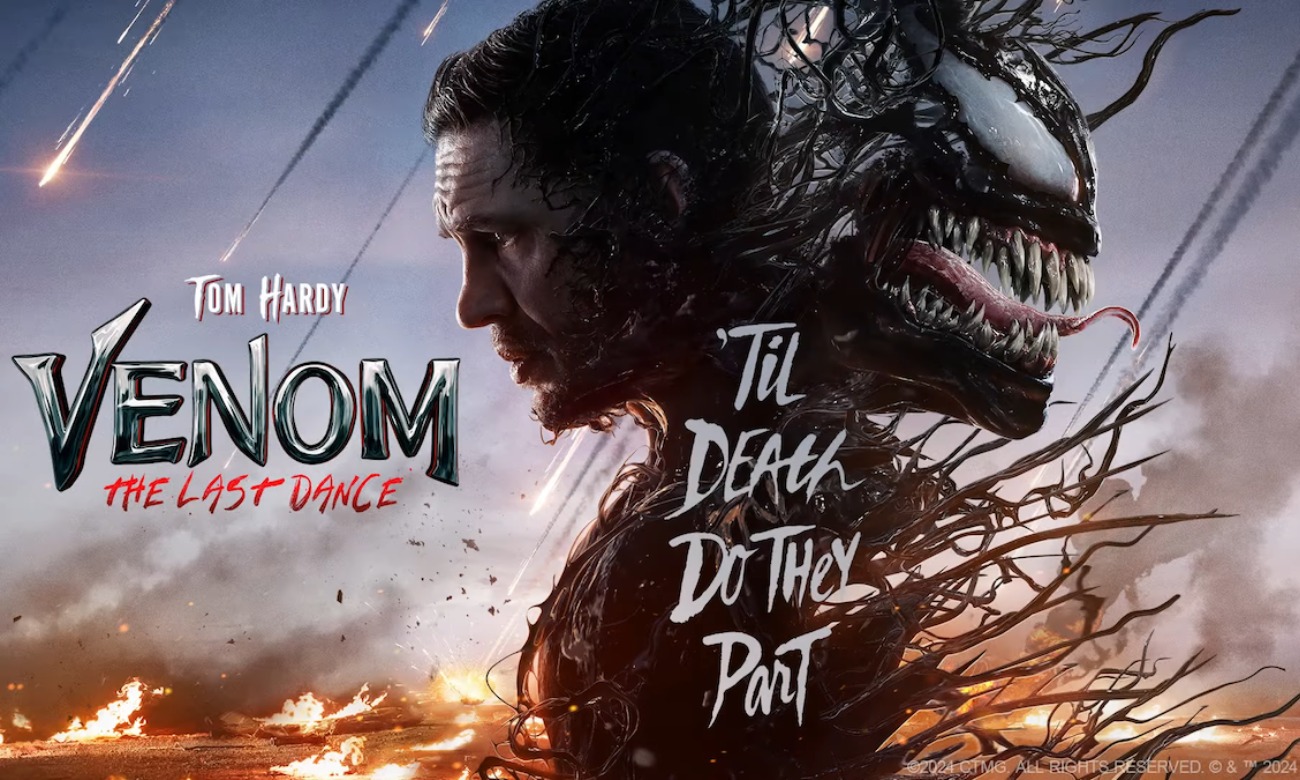 LBC Movie Night in the Village Theater | Venom: The Last Dance (2024) illustration