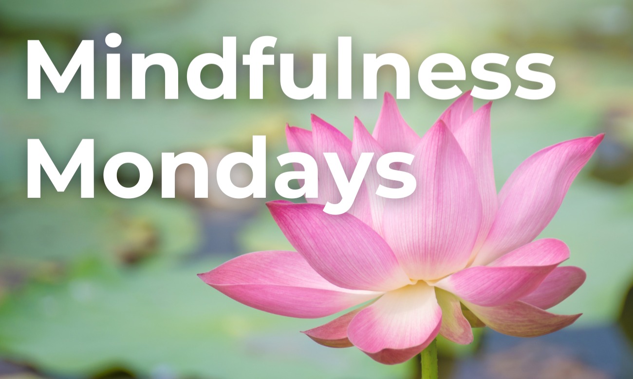 Mindfulness Mondays for Faculty and Staff illustration