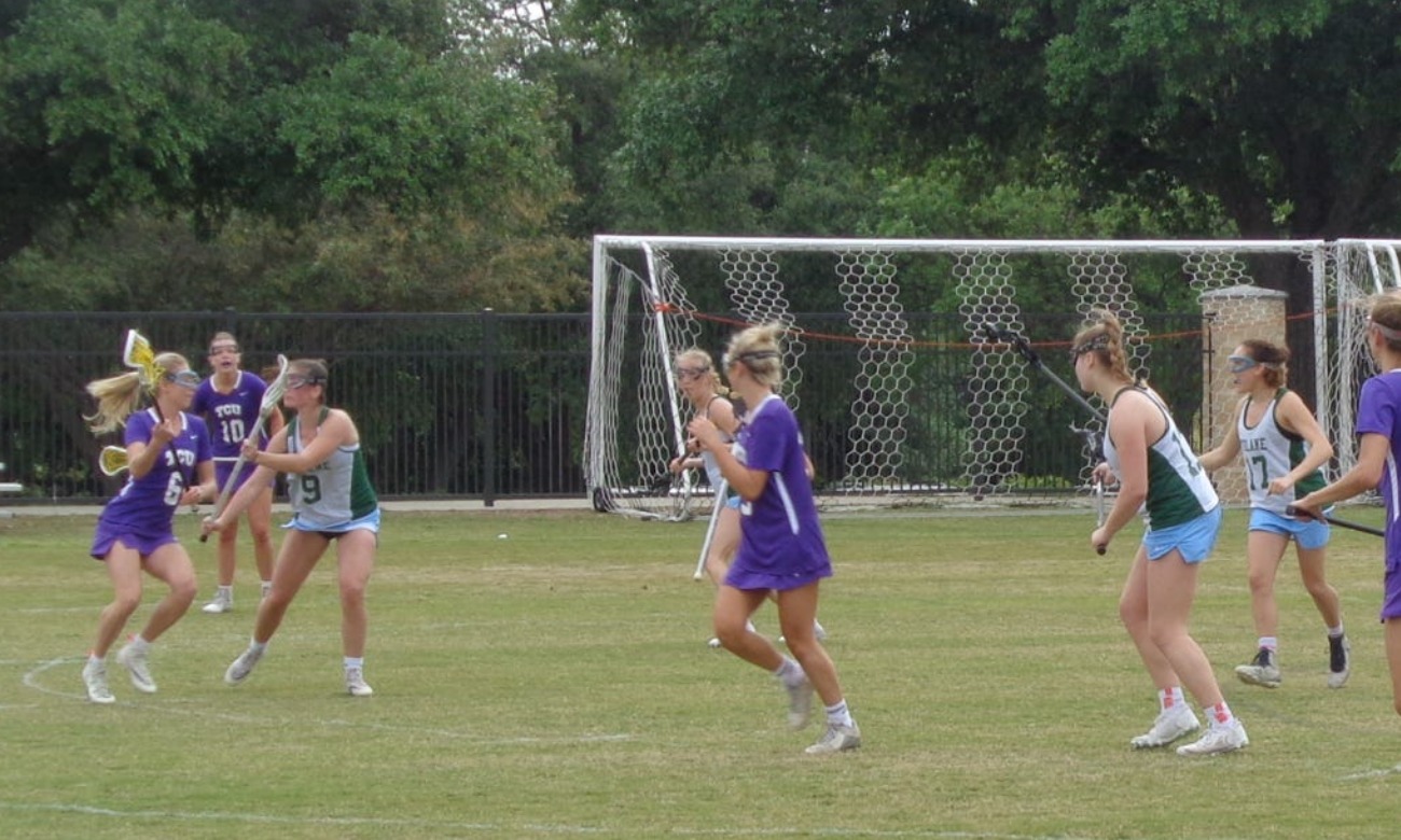 Lacrosse Scrimmage at LSU illustration