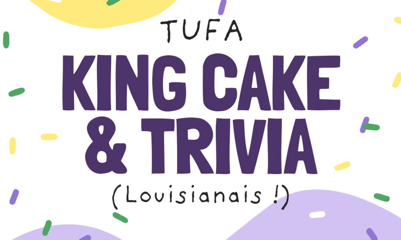 King Cake & French Louisiana Trivia illustration