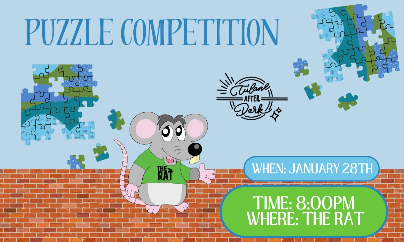 Puzzle Competition in The Rat illustration