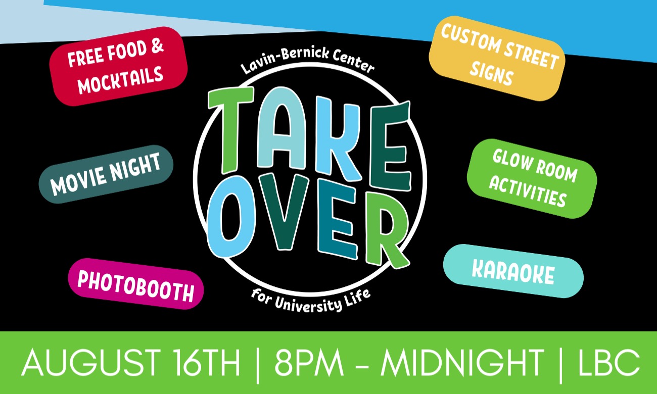 Tulane Takeover illustration