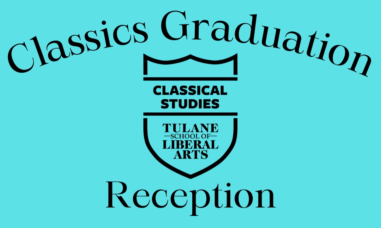 Classics Graduation Reception illustration