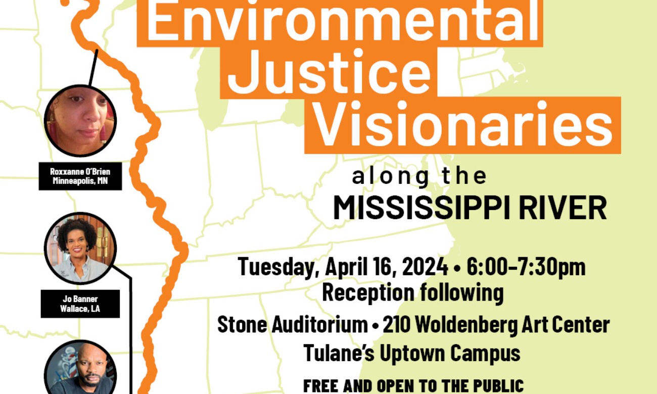 Environmental Justice Visionaries along the Mississippi River illustration